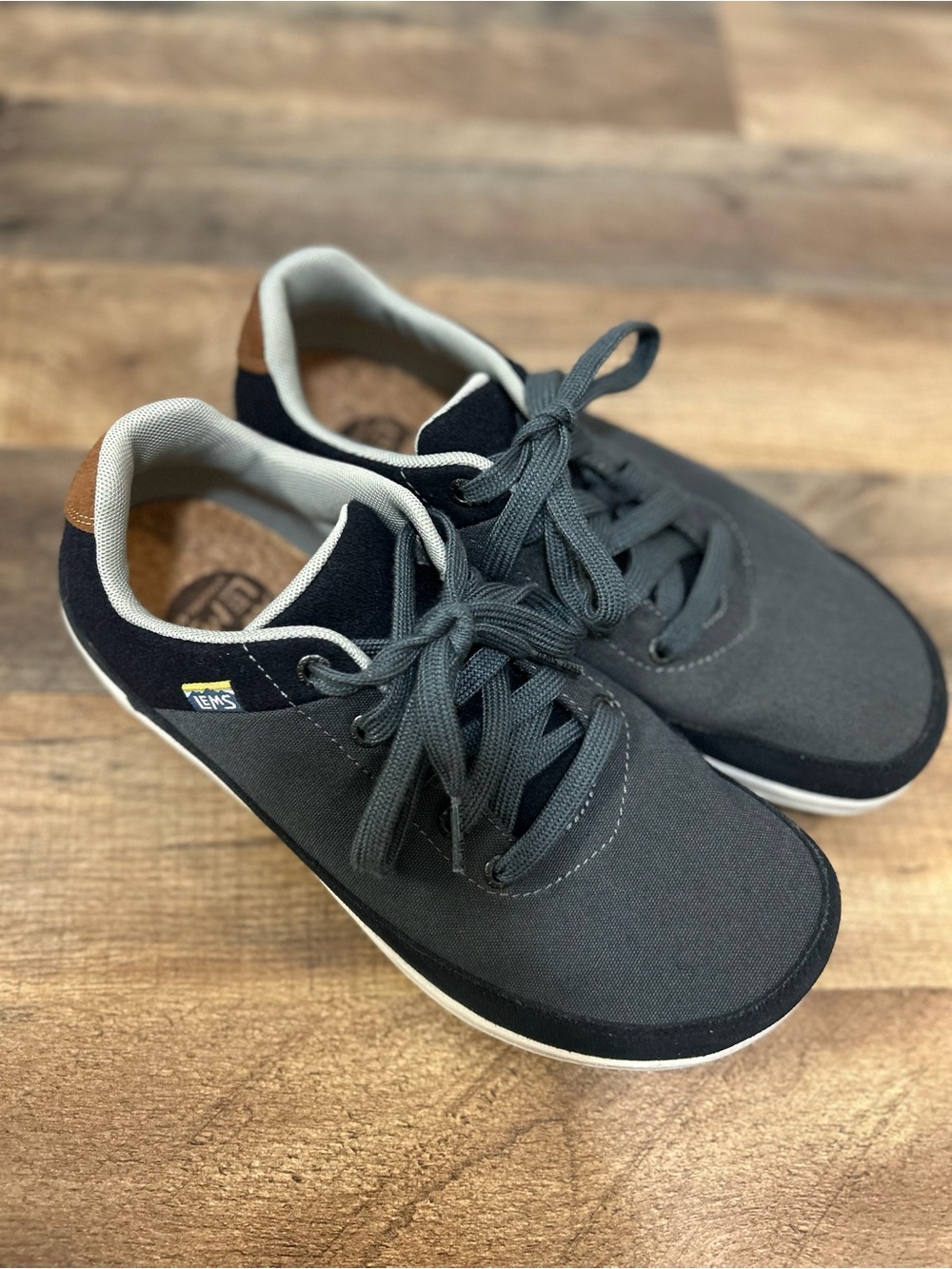 LEMS chillum sneakers varsity blue mens size 8 / woman’s size 9.5